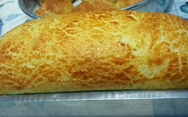 Pão de cebola fofinho