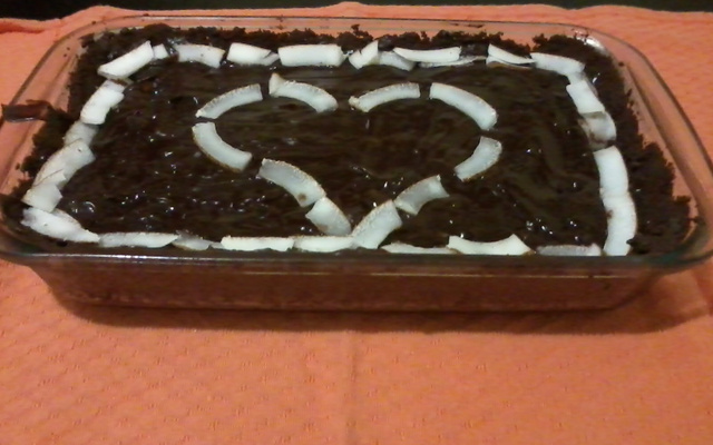 Torta prestígio do casal maturana