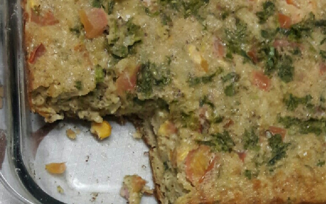 Omelete de forno