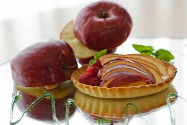 Torta de maçã dos bons vizinhos de Bluebell