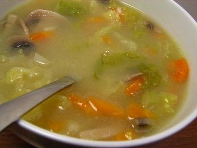 Sopa de legumes para emagrecer