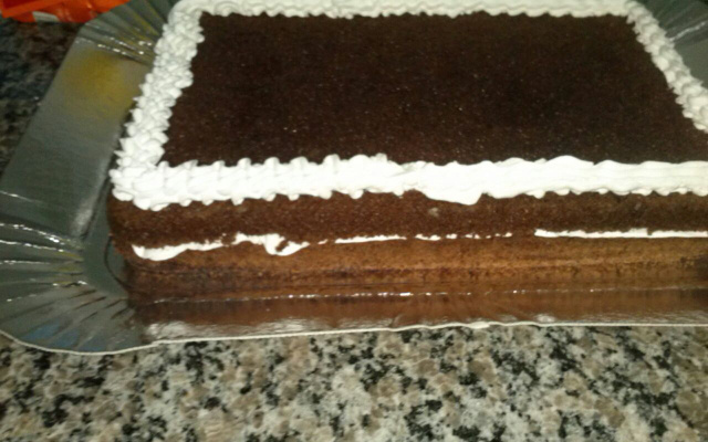 Pão de ló de chocolate da Patty