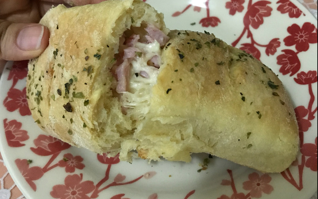 Pão caseiro com fermento seco