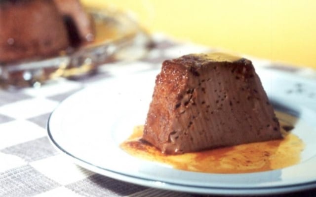 Pudim de Chocolate de Micro-ondas