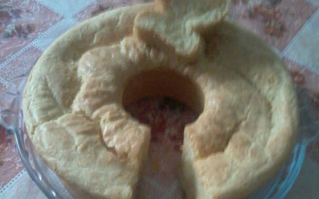 Bolo de pão de queijo