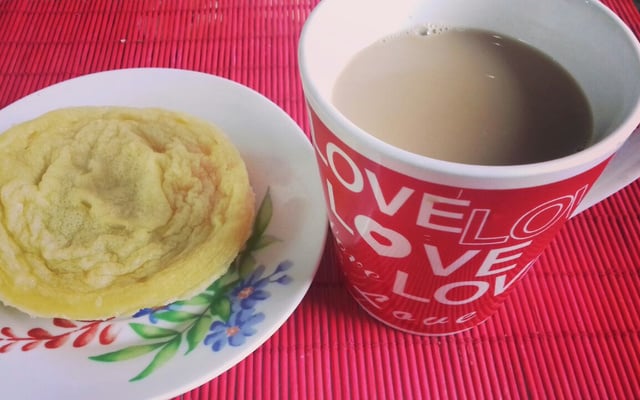 Pão de queijo fit micro-ondas
