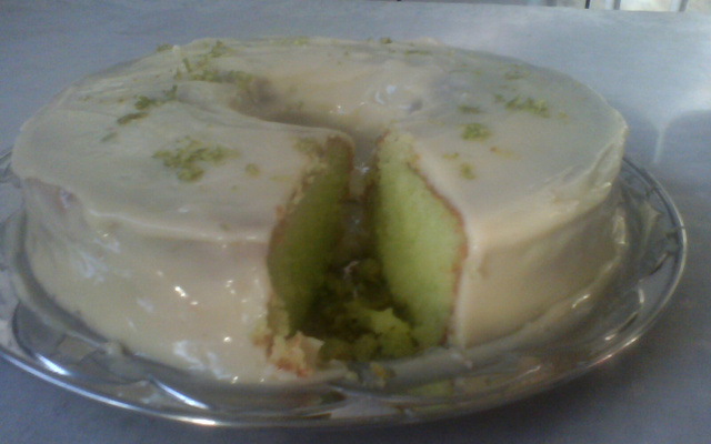 Bolo de limão