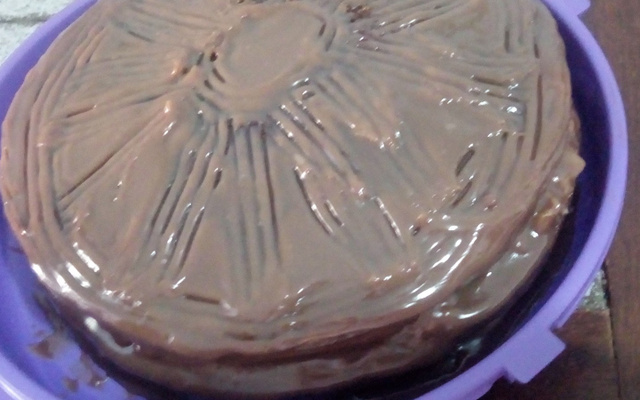 Bolo rápido de chocolate