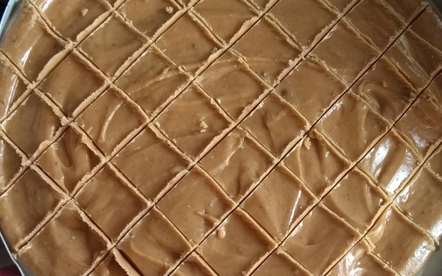 Doce de leite condensado de corte