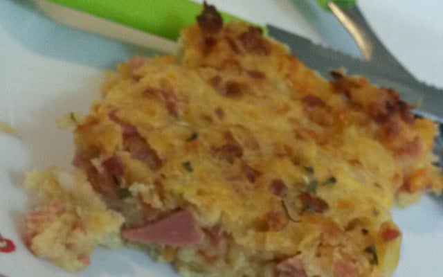 Torta de pão francês