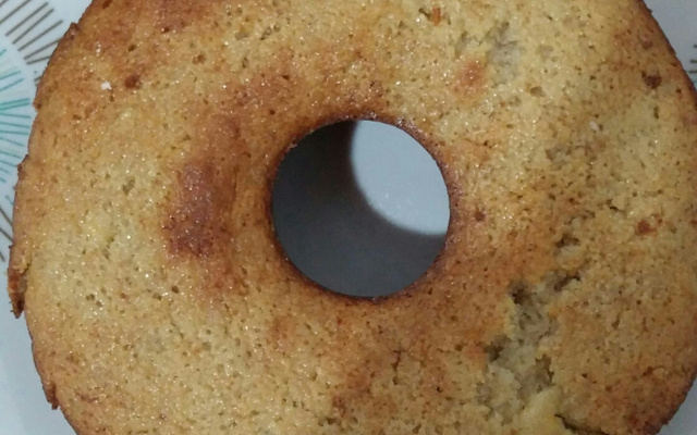 Bolo de banana da vovó