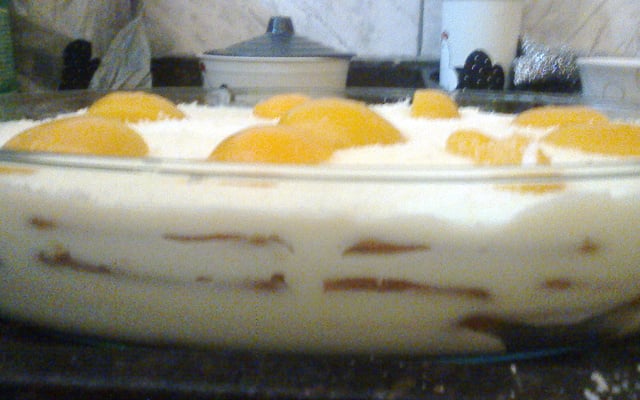 Pavê de leite condensado simples e econômico