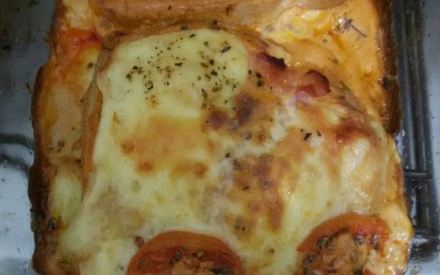 Torta de pão de forma