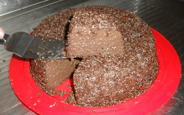 Pudim de Brigadeiro