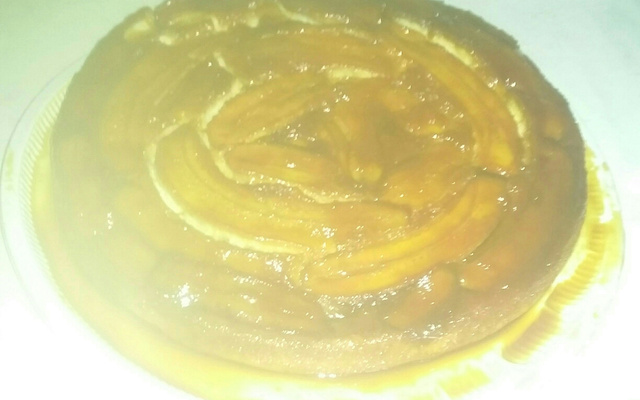 Bolo de banana americano