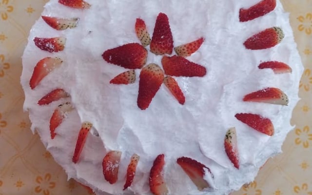 Bolo de aniversário