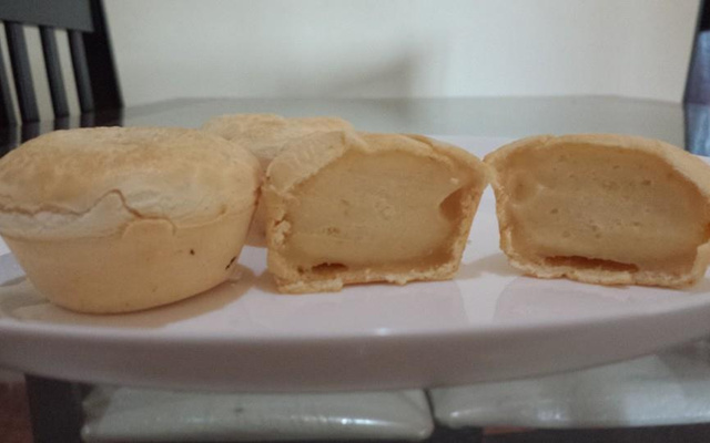 Pão de queijo de liquidificador