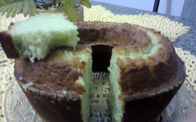 Bolo super fofo com gelatina