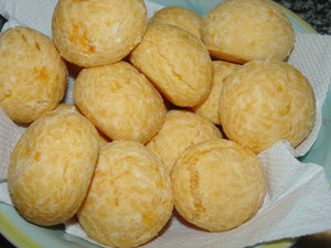 Pão de queijo facílimo