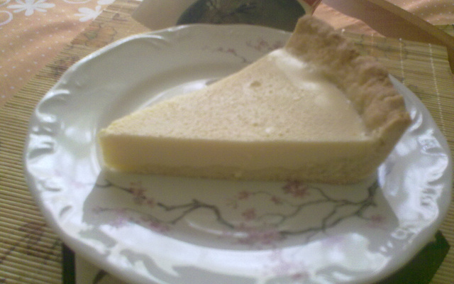 Torta falsa de Requeijão