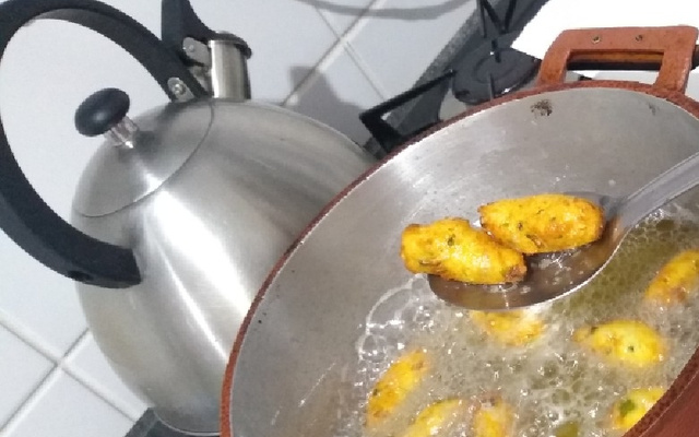 Bolinho de arroz