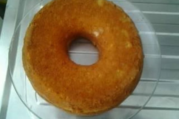 Bolo de milho de liquidificador cremoso