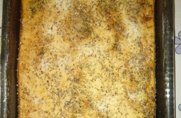 Torta salgada de liquidificador