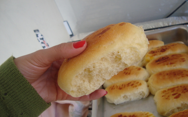 Pão de leite simples