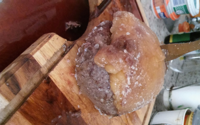 Picanha ao Forno com Sal Grosso