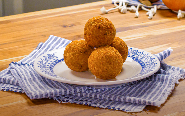 Bolinho de risoto