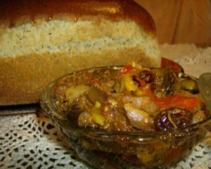 Antepasto de berinjela