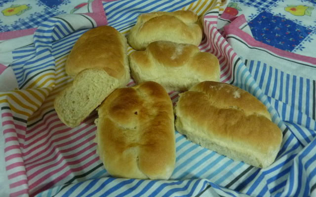Pão caseiro facim facim