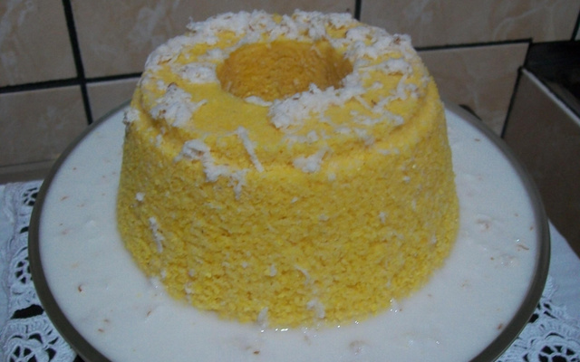 Cuscuz delícia de coco