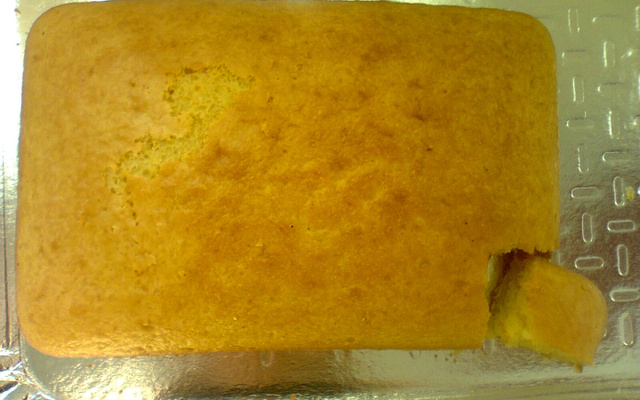 Bolo de Laranja Vegan