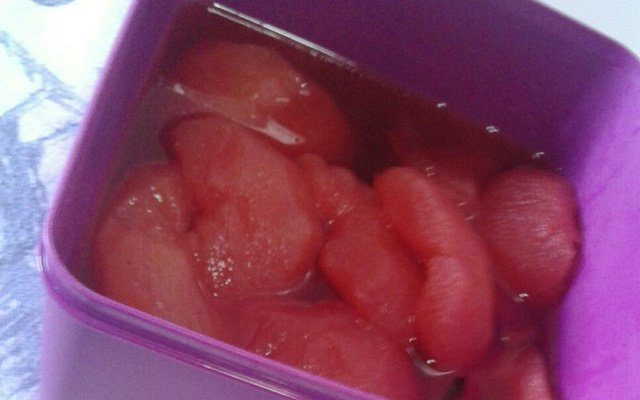 Compota de maçã light