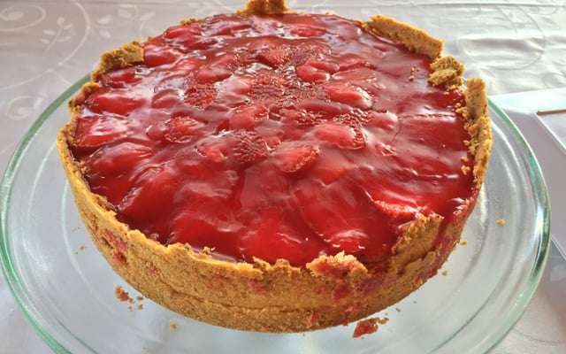 Tortelete de morango