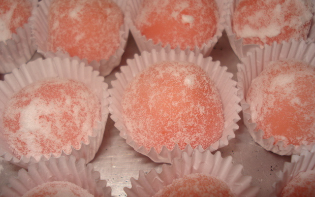 Brigadeiro de morango