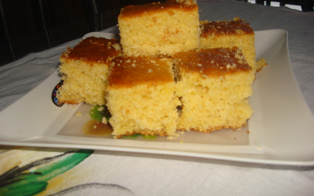 Bolo de milho Débora