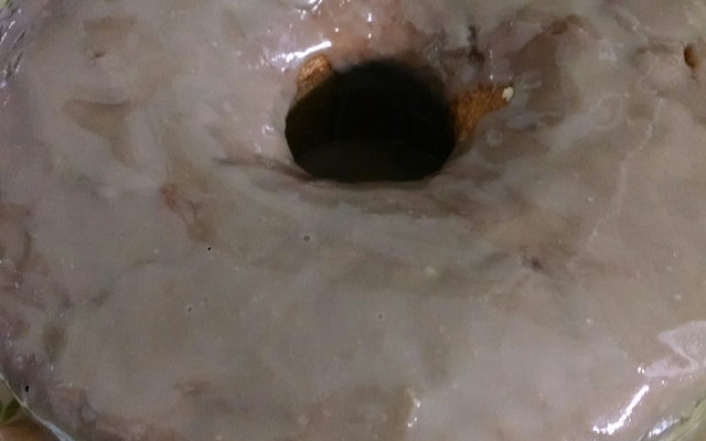 Bolo simples de coco