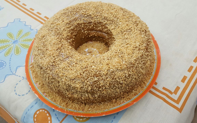 Bolo de amendoim