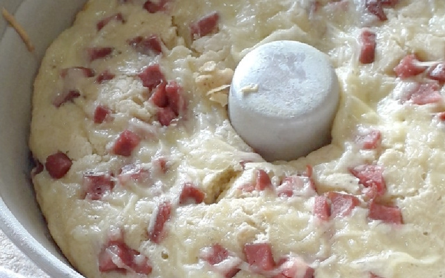 Bolo de pão de queijo