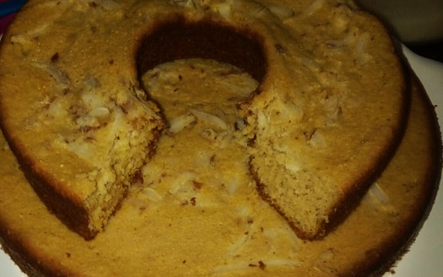 Bolo de milho sem farinha (sem glúten/light)