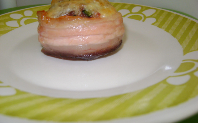 Medalhão de carne moída