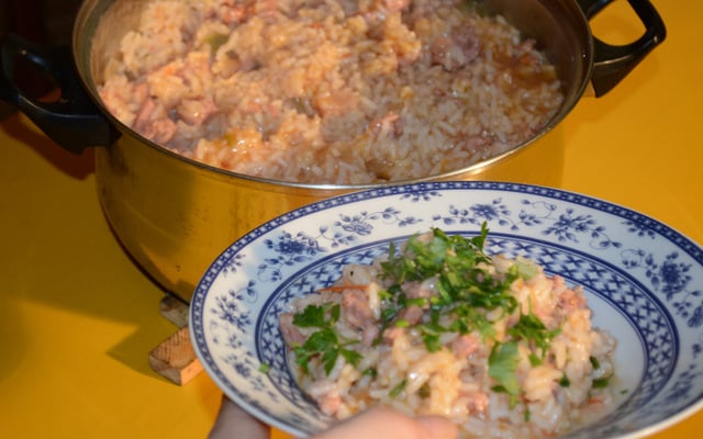 Arroz de china