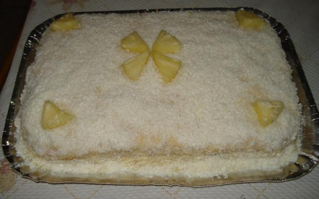 Bolo de coco