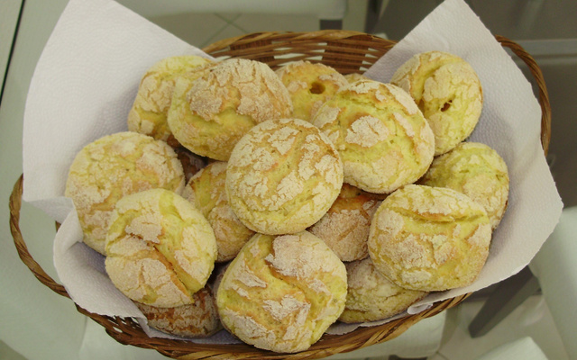 Broa de Fubá de Canjica (tipicamente mineira)