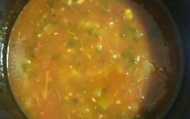 Molho de tomate da mama