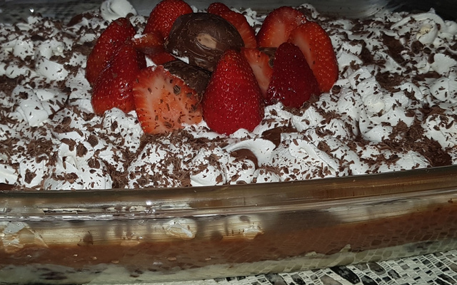 Pavê de sonho de valsa