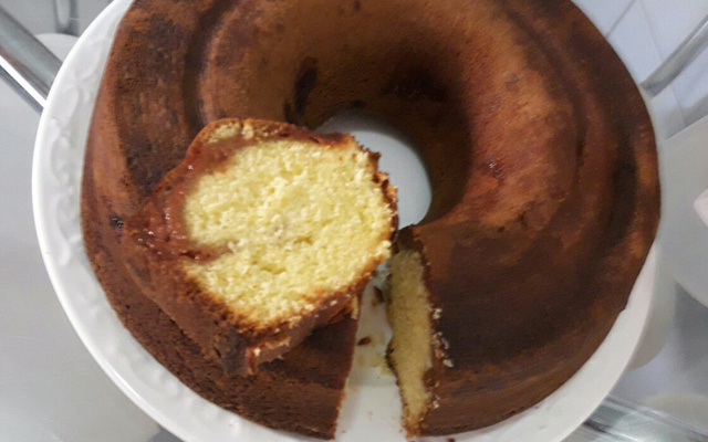 Bolo de goiabada