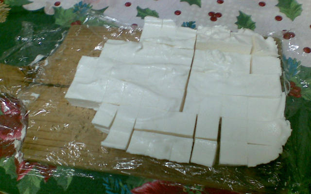 Marshmallow americano (bala fofinha)